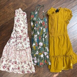 Girls Dress Bundle